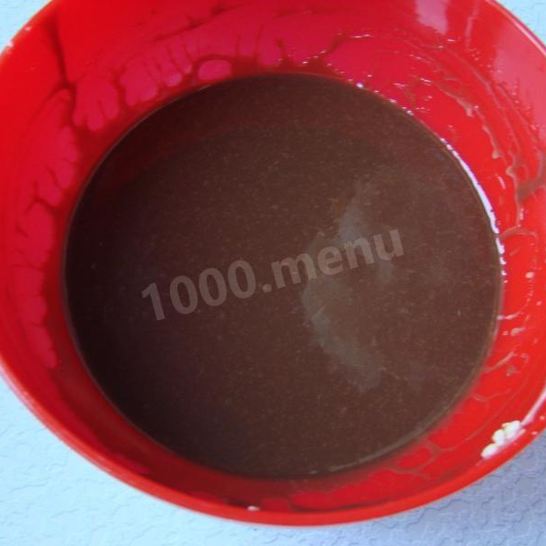 Рецепт крема из шоколада с кофе и ромом
