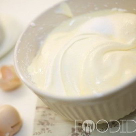 Рецепт крема из сметаны и сгущенки