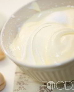 Крем из сметаны и сгущенки