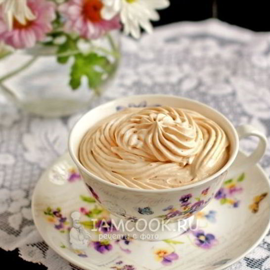 Рецепт крема из вареной сгущенки и сливок