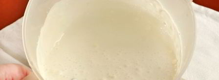 крем из вареной сгущенки и сливок. Шаг 4