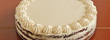 крем из вареной сгущенки и сливок. Шаг 8