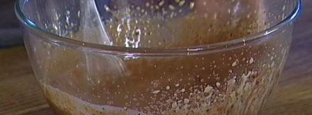 крем-карамель пьяная вишня. Шаг 6