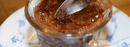 крем-карамель пьяная вишня. Шаг 10