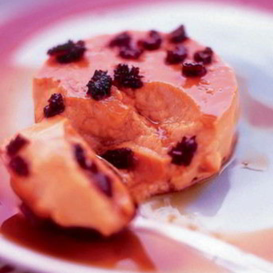 Рецепт крема-карамели со сморчками