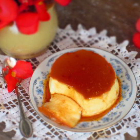 Рецепт крема-карамели