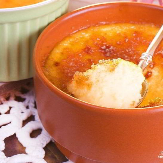 Рецепт крема каталана