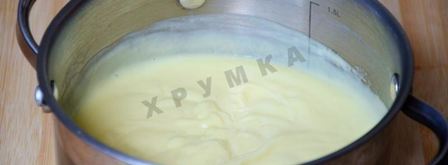 крем пломбир. Шаг 5