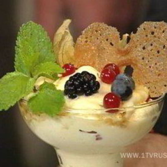 Рецепт кремов каталана