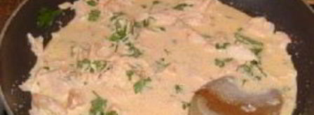 кремовая паста с лососем. Шаг 7