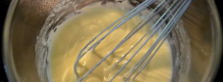 кремовые лимонные квадратики. Шаг 2