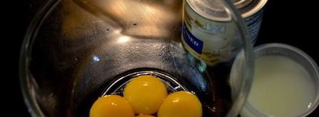 кремовые лимонные квадратики. Шаг 4