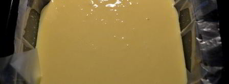 кремовые лимонные квадратики. Шаг 6