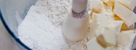 кростата с кремом из рикотты. Шаг 2