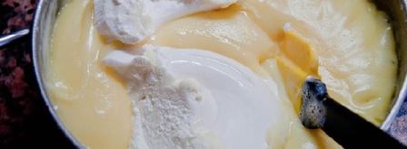 кростата с кремом из рикотты. Шаг 6