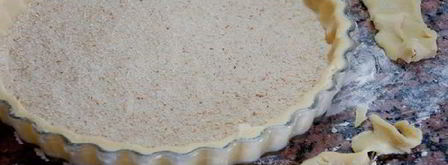 кростата с кремом из рикотты. Шаг 7