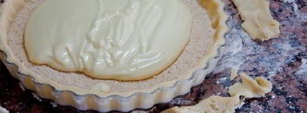 кростата с кремом из рикотты. Шаг 8