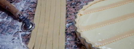 кростата с кремом из рикотты. Шаг 9