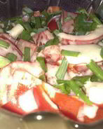 Летний салат-крем