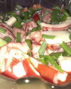 Летний салат-крем