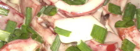 летний салат-крем. Шаг 3