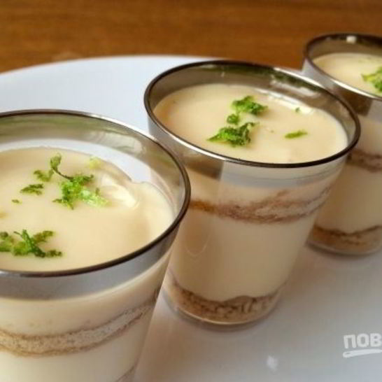 Рецепт лимонного крема со сгущенкой