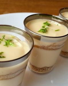 Лимонный крем со сгущенкой