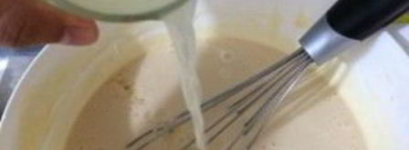 лимонный крем со сгущенкой. Шаг 2