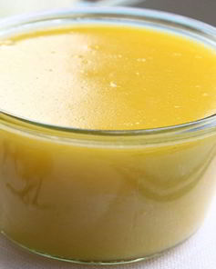 Лимонный крем