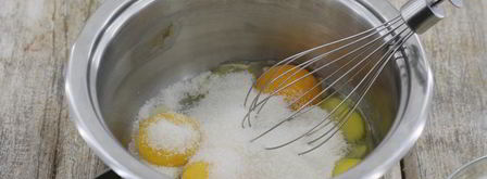 лимонный курд с крахмалом. Шаг 2