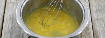 лимонный курд с крахмалом. Шаг 3