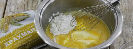 лимонный курд с крахмалом. Шаг 5