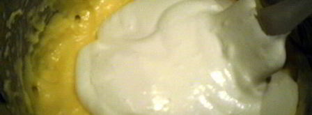 малиновый десерт с кремом патисьер и штрейзелем. Шаг 7