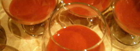 малиновый десерт с кремом патисьер и штрейзелем. Шаг 8