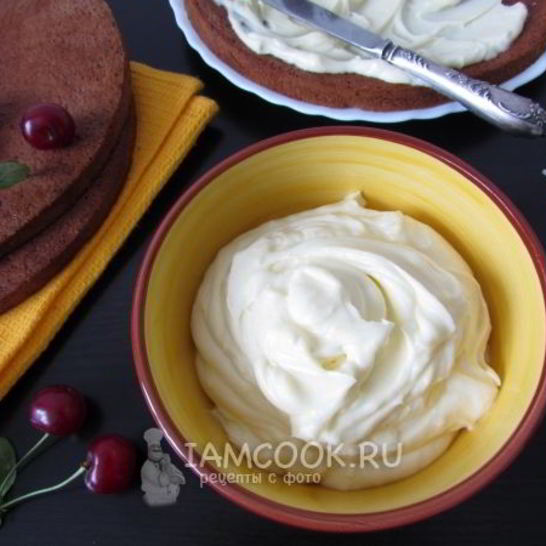 Рецепт масляного крема для торта