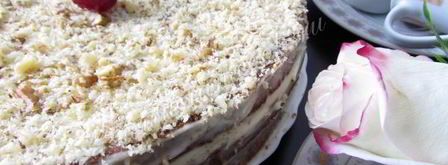 масляный крем для торта. Шаг 9