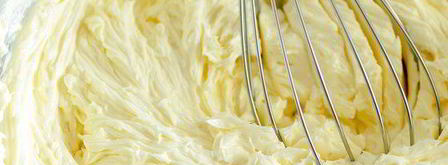 масляный крем на сгущенном молоке. Шаг 4