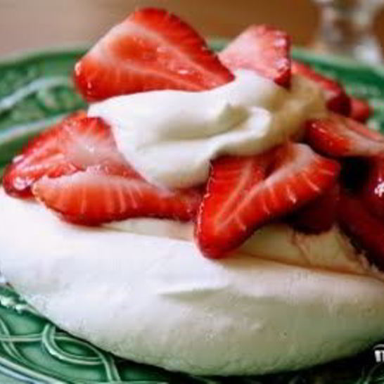 Рецепт меренг с кремом