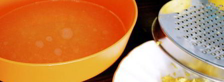 миндальная кростата с лимонным кремом летний сад. Шаг 3