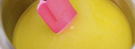 миндальная кростата с лимонным кремом летний сад. Шаг 4