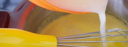 миндальная кростата с лимонным кремом летний сад. Шаг 7