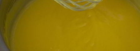 миндальная кростата с лимонным кремом летний сад. Шаг 8