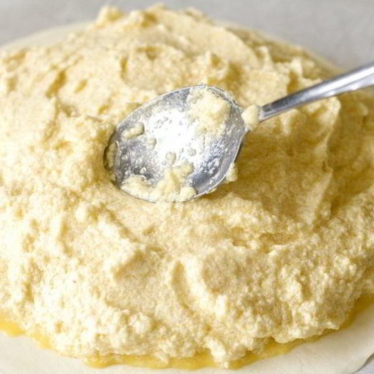 Рецепт миндального крема