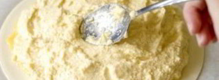 миндальный крем. Шаг 3