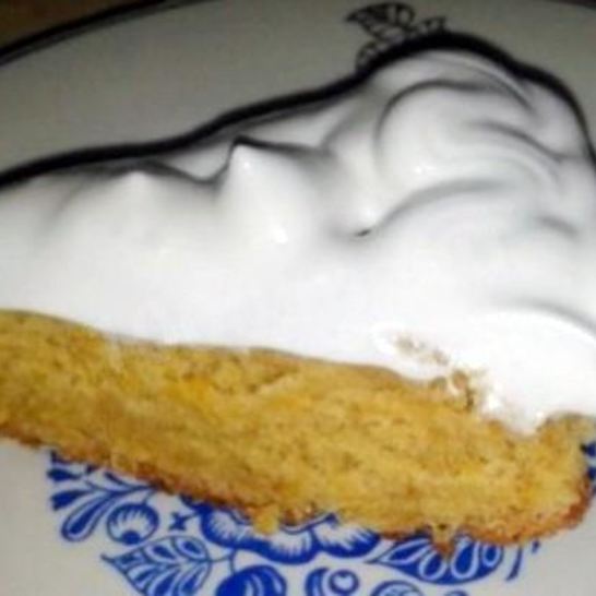 Рецепт морковника с белковым кремом