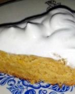 Морковник с белковым кремом