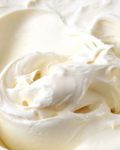 Нежный крем со вкусом пломбира