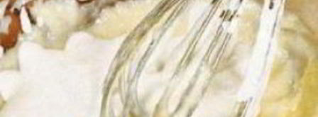 персиковое пюре с заварным кремом. Шаг 3