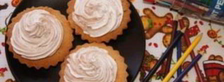 песочные корзиночки с белковым кремом. Шаг 6