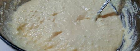 песочные корзиночки с творогом и белковым кремом. Шаг 2